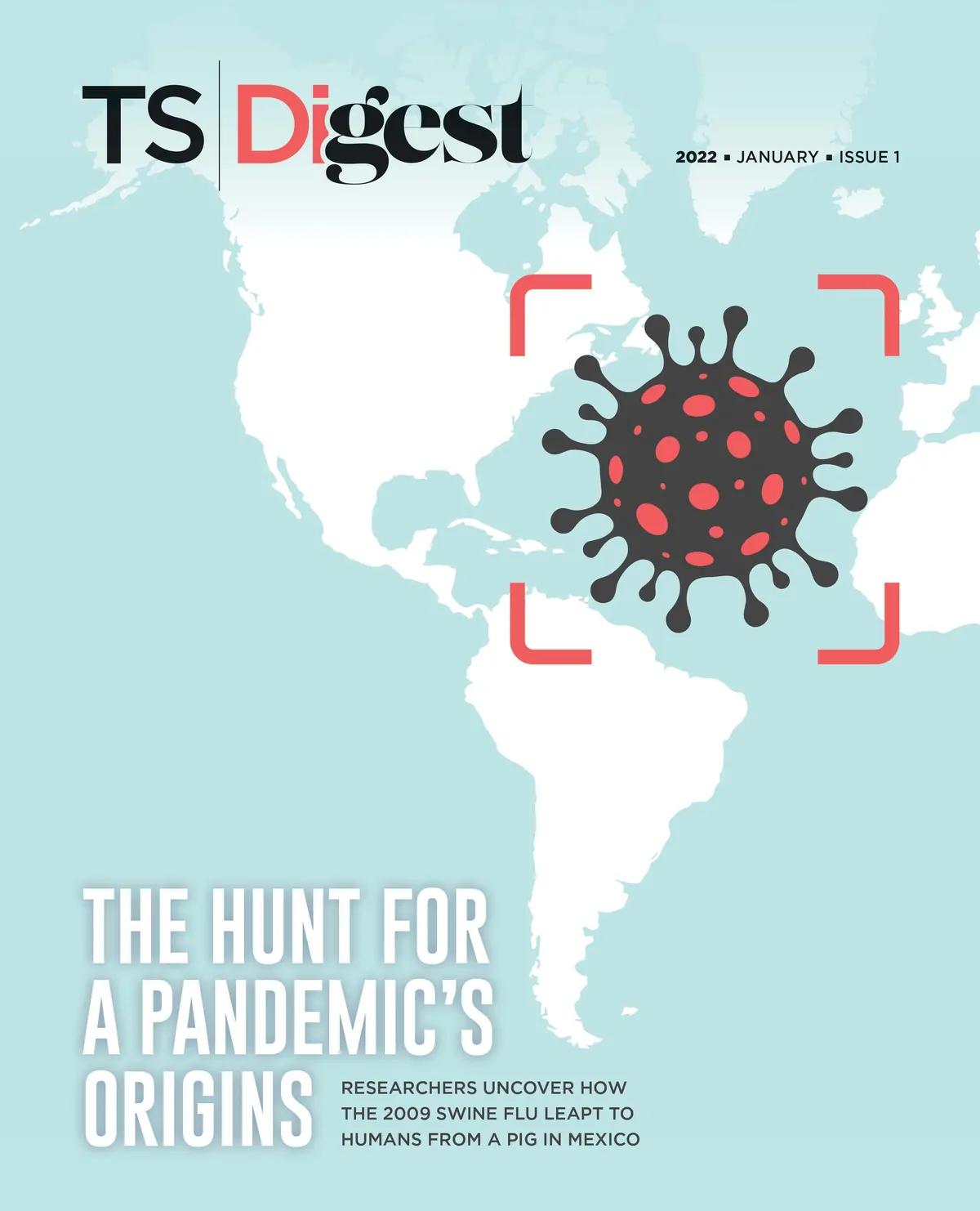 Cover of TS Digest January 2022 issue 1